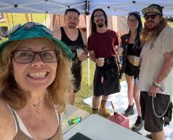 Muddy Roots camping festival experience