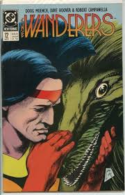 WANDERERS #12, VF/NM, Doug Moench, DC 1988 1989 more DC in store