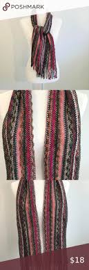 Why do you block knit and crochet? Knit Scarf Fashion By Mirabeau Giving Scarf Fashion By Mirabeau Giving Scarf 100 Acrylic 60 X 8 25 Multicolor Knit Scarf Styles Fashion Color Block Scarf
