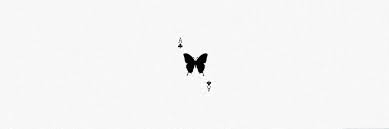 Minimalist Black And White Aesthetic Twitter Header 