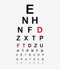 eye chart png free eye chart png transparent images 38569