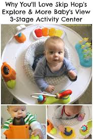Why You Ll Love Skip Hop S Explore More Baby S View 3 Stage Activity Center Inspiration Laboratories Baby Activity Center Activity Centers Activities
