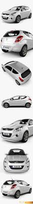 Desire Fx 3d Models Hyundai I20 3 Door 2010 3d Model