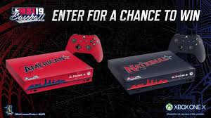 Shop for xbox one games in xbox one consoles, games & accessories. R B I Baseball 21 On Twitter Play Like An Allstar On One Of These Exclusive Xbox One X Consoles Enter Now Thru 7 12 For A Chance To Win Https T Co Lnd8wem5st Https T Co I2qtnoyod6
