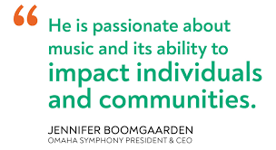 Company profile for jpmorgan chase & co. Music Director Designate