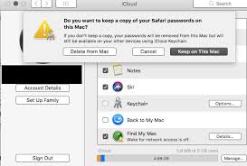 Almost All Keychain Passwords All Deleted Apple Community