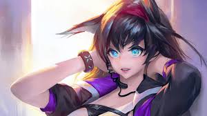 4k ultra hd 8k ultra hd. Cute Anime Girl 4k Hd Artist 4k Wallpapers Images Backgrounds Photos And Pictures