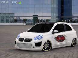 foto modifikasi nissan march terbaru 2015 かわいい車 車 バイク