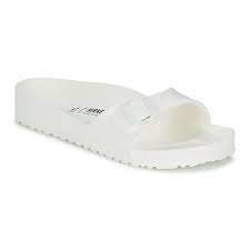 54,30€ 45 €25 ht ht. Birkenstock Madrid Eva Blanc Chaussures Mules Homme 39 60