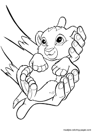 Pin by karin downie on kid stuff. Lion King Coloring Page Lion Coloring Pages King Coloring Book King Drawing