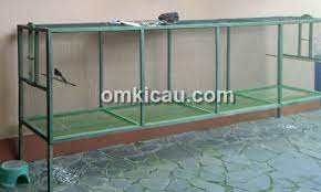 Ukuran standar pintu bisa kita beda kan menurut tata letak dan kegunaan nya. Kreasi Kandang Umbaran Murah Meriah Om Kicau