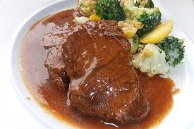 Rinderschmorbraten Bayrisch Von Fleur5 Chefkoch Rinderschmorbraten Schmorbraten Rezept Rinderschmorbraten Rezept