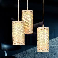 Three Light Wrought Iron White Glass Multi Pendant Lights