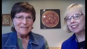 Fran Howell and Kari Christiansen, Early Leaders of DES Action USA