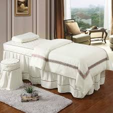Check spelling or type a new query. Kim Deco Massage Table Sheet Sets Bedspread In Solid Color White 4 Pc Coverlets For Beauty Salon Spa Skirt Sheet Blanket Cover Pillowcase Chair Cover A 190x80cm 75x31inch Buy Online In Bermuda At Bermuda Desertcart Com Productid 75620854