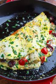 Mediterranean Omelette Recipe Mediterranean Omelette Recipe Mediterranean Breakfast Easy Mediterranean Diet Recipes