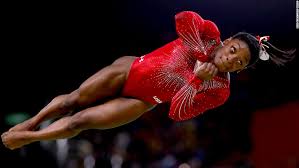 Olympic champion became the first woman to land a yurchenko double pike vault in competition, and very nearly stuck the. Simone Biles Does It Again Vaulting To 3rd Gold Cnn