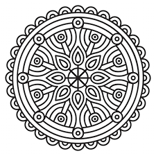 Included is a relaxing coloring page that will keep your students focused and calm. Mandala Coloring Pages Mandalas For The Soul
