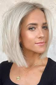 Dye your hair a bright blonde shade of your choice. Medium Length Hairstyles To Look Unique Every Day Glaminati