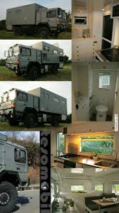 Man Kat Tesomobil Expeditionsfahrzeug Offroad Wohnmobil Wohnmobil Bus