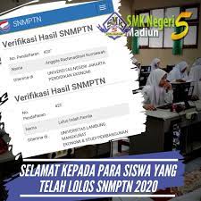 Snmptn sendiri dilakukan berdasarkan hasil penelusuran prestasi akademik dengan menggunakan rapor dan portofolio akademik. Siapa Bilang Lulusan Smk Tidak Bisa Kuliah Dan Lolos Snmptn Smk Negeri 5 Madiun