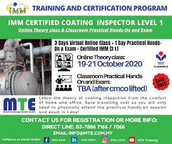 Imm and mwjs, in collaboration with the japanese welding engineering society (jwes), will jointly organise the associate welding engineer (awe) training course in malaysia for the first time. Institute Of Materials Malaysia Certification Program Facebook