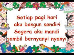  Bangun Pagi Lirik Lagu Anak Cipt Musik Pompi S Youtube Lirik Lagu Lagu Lirik