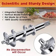 Kitchenaid parts replacement holds skewer sticks. Metal Food Grinder Attachments For Kitchenaid Stand Mixers Meat Grinder Sausage Stuffer Includes Two Sausage Stuffer Tubes Durable Perfect Attachment For Kitchenaid Mixers Sliver Pricepulse