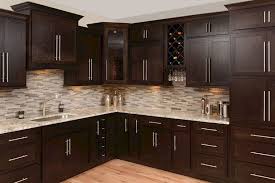 They're certainly critical to a great kitchen space, which in regards to kitchen cabinetry, the details are in the types of storage units that fill all of the space, from drawers to substantial, shelved espresso kitchen cabinets. Wood Kitchen Cabinets An Investment To Awesome Kitchen Home To Z Espresso Kitchen Cabinets Brown Kitchen Cabinets Shaker Kitchen Cabinets