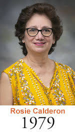 Honoring Founding and Current Staff Members