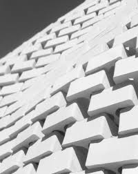 Wavy Wall Manually Constructed By Assembling Real Clay Bricks Without Using Any Mortar Layers A Design Based On Picture Gallery Gallery Pictures