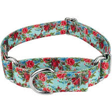 Keep your dog safe and secure with our practical dog collar and harnesses, but also keep them looking cute and stylish with added decorative. Country Brook Petz Vintage Roses Martingale Dog Collar Target