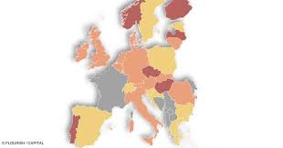 Données sommaires sur les voyageurs et les tests de dépistage et la conformité. La Carte Des Pays Qui Interdisent L Acces Des Francais A Leur Territoire Capital Fr