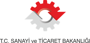 Daha önce ekonomi bakanlığı tarafından kullanılan logonun esas alındığı tasarımda, türkiye cumhuriyeti ticaret bakanlığı adı daire şeklindeki türk bayrağını çevreledi. T C Sanayi Ve Ticaret Bakanligi Logo Download Logo Icon Png Svg