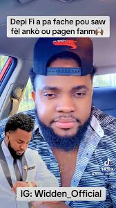 Depi Fi a pa fache pou ou ankò ou pagen Fanm ti jeune yo revokew deja🙌🏾