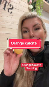 Orange Calcite Crystals Meaning