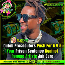 Things not looking too good for Reggae Artiste Jah Cure ......... #Jahcure  #BreakingNews #ReggaeUpdate #DancehallNews . . . . Source: Jamaica Observer  Full Story : ⏬️⏬️⏬️  https://www.jamaicaobserver.com/2025/10/10/dutch-prosecutors-set-pursue-9-5  ...
