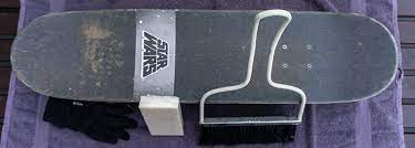 One of my boards has orange griptape and way back i spilled coke on it and it looks really retarded and dirty. Best Way To Clean Skateboard Grip Tape Not Ruin Your Deck Skateboardershq