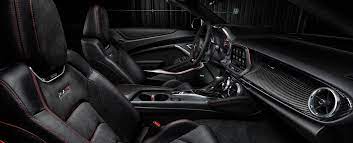 Chevy still sticks a big v8 up front if you want one, but the chassis and handling prowess of the camaro are what make the car so desirable. 2021 Chevrolet Camaro Interior Features Valley Chevy
