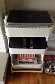 15 Ways To Use Ikea S 30 Raskog Cart Around The Kitchen Ikea Cart Raskog Cart Ikea Raskog