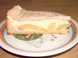 Streusel als dicke schicht darauf verteilen. Birne Creme Fraiche Kuchen