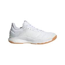 Diese schuhe eignen sich vor allem auf der kreisspieler position. Adidas Crazyflight X3 Handballschuhe In White Fur Damen Neuheit