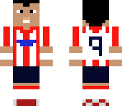 El dt del junior de barranquilla admitió este domingo que river plate planea fichar a luis díaz como reemplazo de pity martínez. Barranquilla Minecraft Skins