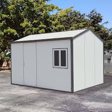 Storage capacity of the large 444 cu. Duramax Building Products 13 Ft X 10 Ft Insulated Building Galvanized Steel Storage Shed In The Metal Storage Sheds Department At Lowes Com