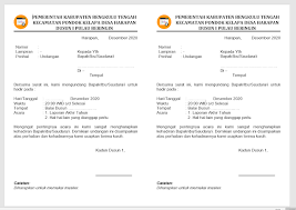 Cara membuat dua kolom di microsoft word 2007 umardanny com. Contoh Dan Cara Membuat Undangan Yang Irit Kertas A4 Bisa Jadi 2 Buah Undangan Tutup Kurung