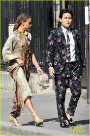 If you're looking for a fresh place to source style inspiration, our assortment of fashion muses is the place to start your hunt. The Fashion At Zoe Kravitz S Wedding Proves She Has The Most Stylish Friends Photo 4316442 Wedding Pictures Zoe Kravitz Pictures Just Jared