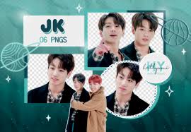 Png Pack Jungkook 20 By Hallyumi On Deviantart The fan page for the maknae, main vocalist, rapper, and dancer of bts.