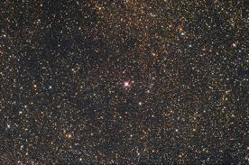 It's located 48 quadrillion kilometers away from our planet near the. Uy Scuti Ben S Klerk Astrobin