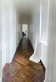 These tiles are available in various colours and designs, each shade more unique than the other. A Long Narrow Hallway Help For A Dark Scary Mess Narrow Hallway Narrow Hallway Decorating Tiled Hallway