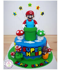 The proportions are perfect really. Freshbakes Super Mario Theme